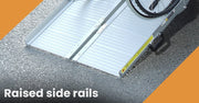 122cm Portable Folding Aluminium Access Ramp, for Wheelchair, Mobility Scooter, Rollator
