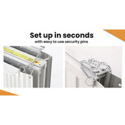 122cm Portable Folding Aluminium Access Ramp, for Wheelchair, Mobility Scooter, Rollator