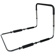 Bed Assist Adjustable Hand Rail Support Aid for Seniors, 125kg Capacity, Bedside with Soft Grip Handle