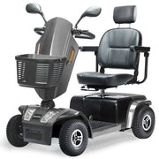 VentureCruise Extra Large-Sized Electric Mobility Scooter For Elderly - Grey