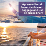 Ultra-Light Power Wheelchair, Tight Turning Electric Motorised Wheel Chair, Folding, ARTG Certified, Aluminium Frame, Lithium Battery, Brown