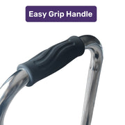 Bath and Shower Assistance Step Mobility Aid, 150kg Max Capacity, with Handle Height Adjustment