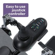 Power Electric Wheelchair, Folding, ARTG Certified, Recline Adjustment, Headrest, Aluminium Frame, Lithium Battery, Folding