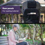 LeisureCruise Extra Large-Sized, High Power, 182kg Capacity Mobility Scooter  - Red