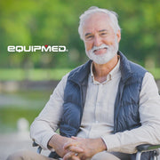 Folding Aluminium Wheelchair, 20