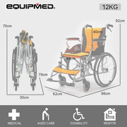 Folding Aluminium Wheelchair, 20