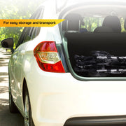 Rollator Walking Frame Walker Foldable Seat Mobility Aid Aluminium