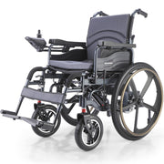 Electric Wheelchair Folding, Folding, Long Range, Lithium Battery, 24