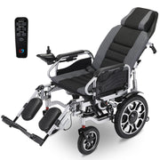 Power Electric Wheelchair, Long Range, Auto Recline, Lithium Battery, 16
