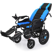 Power Electric Wheelchair, Wide Bariatric Chair, Comfortable for S-XL, Long Range, Recline Adjustment, Lithium Battery, 16