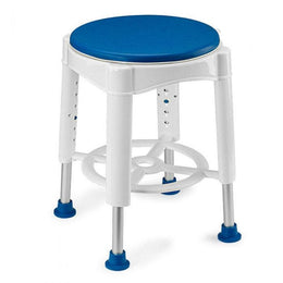 Adjustable Bath Shower Seat Chair Stool Swivel Rotating Bath Aid