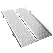 122cm Portable Folding Aluminium Access Ramp, for Wheelchair, Mobility Scooter, Rollator