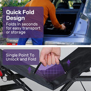 Upright Rollator Walker with Forearm Rest Supports, Mobilty Aid with Seat, Grey