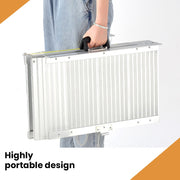 182cm Portable Folding Aluminium Access Ramp, 272kg Rated, for Wheelchair, Mobility Scooter, Rollator