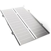 182cm Portable Folding Aluminium Access Ramp, 272kg Rated, for Wheelchair, Mobility Scooter, Rollator