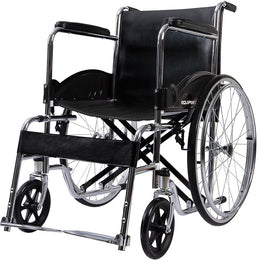 Folding Manual Wheelchair Self Propelled, 24