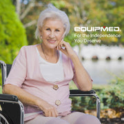 Folding Manual Wheelchair Self Propelled, 24