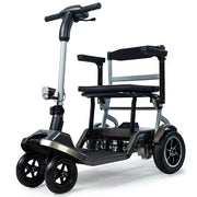 Ultra-Lightweight Folding Electric Mobility Scooter, 19kg with Battery Removed, 120kg Capacity, Long Range, Brushless Motor, Portable