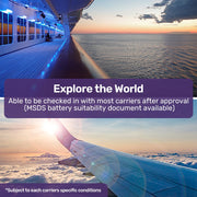 Heavy Duty Electric Wheelchair, Up to 20km Range, Ultra-Comfortable, Great Turning Circle, Safe Stable Non-Slip Anti-Roll Back Power Chair, Blue