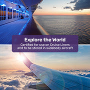 Front Wheel Drive Power Electric Wheelchair, Up to 35km Range, Ultra-Comfortable, Safe Stable Non-Slip Anti-Roll Back Power Assist Chair