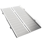 152cm Portable Folding Aluminium Access Ramp, for Wheelchair, Mobility Scooter, Rollator