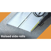 152cm Portable Folding Aluminium Access Ramp, for Wheelchair, Mobility Scooter, Rollator
